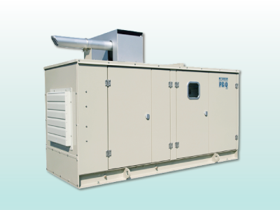 非常用発電機の販売も行っております